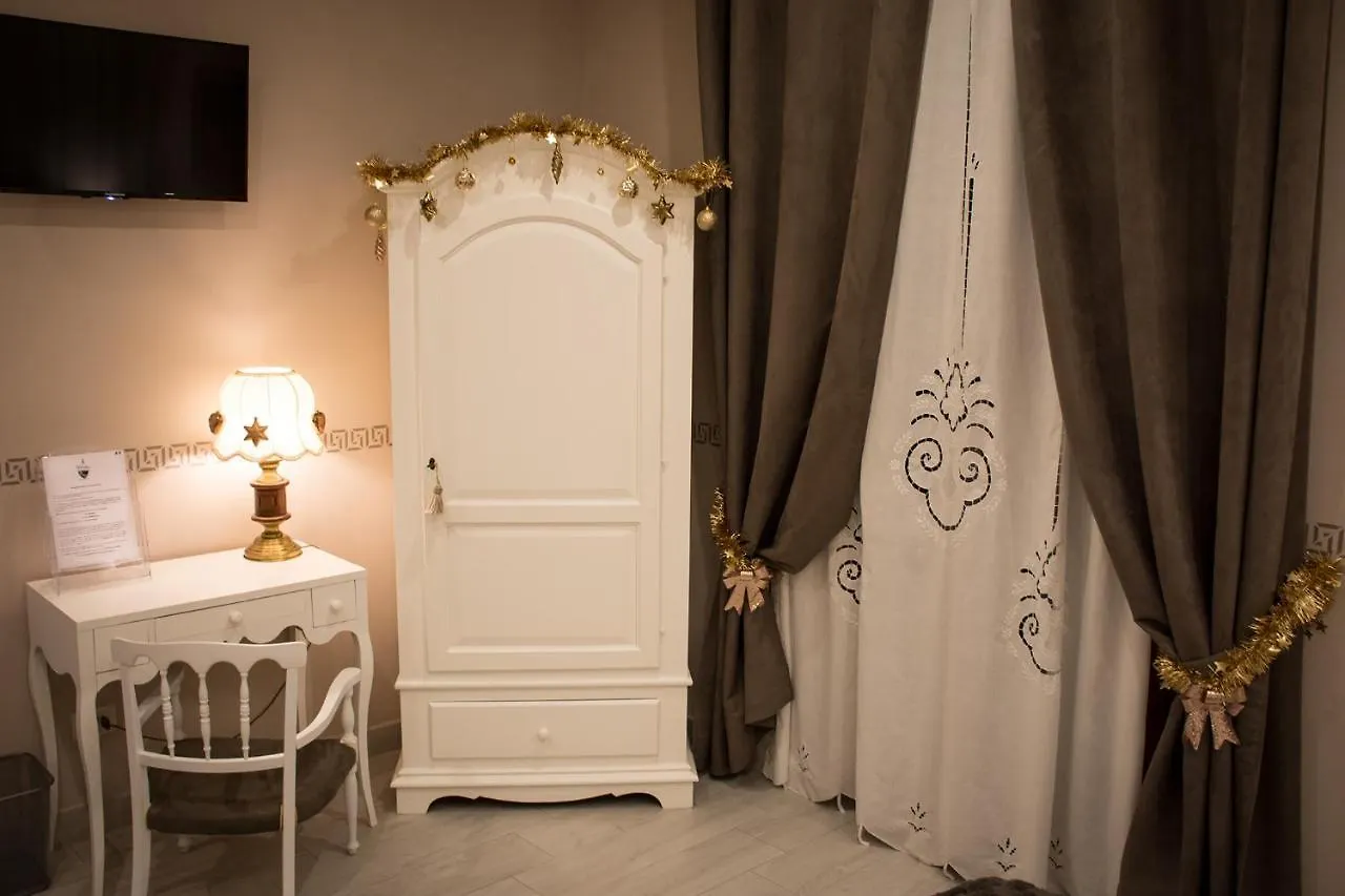 *** Penzion Dolci Mura Luxury Rooms Siena Itálie